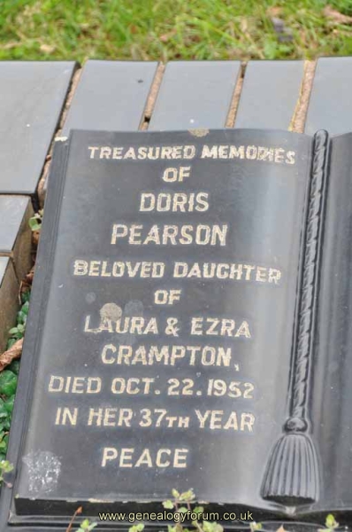 Crampton 1 - Doris Pearson