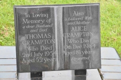 Crampton 1 - Thomas, Alice