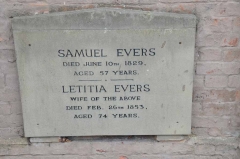 Evers - Samuel, Letitia
