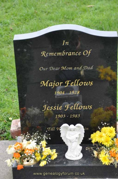 Fellows - Major, Jessie