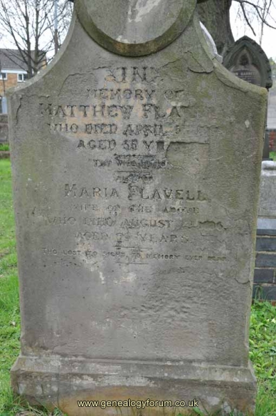 Flavell - Matthew, Maria