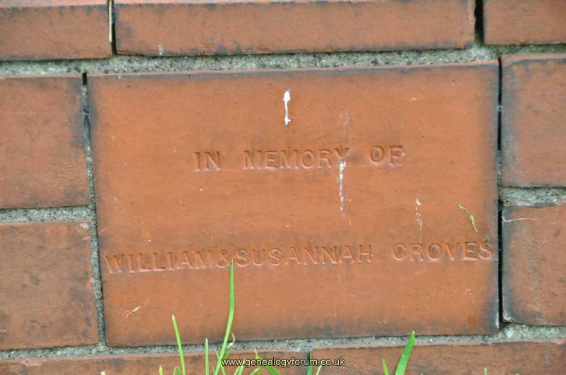 Groves - William, Susannah