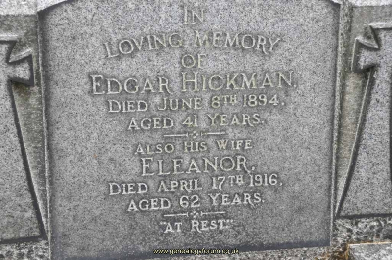 Hickman - Edgar, Eleanor