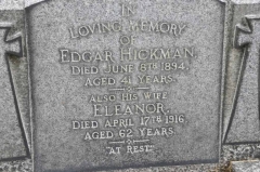 Hickman - Edgar, Eleanor