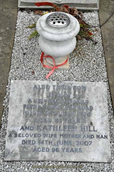 Hill 1 - John, Kathleen