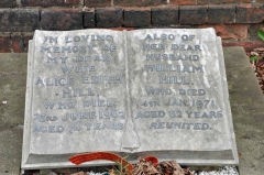 Hill 1 - William, Alice Edith