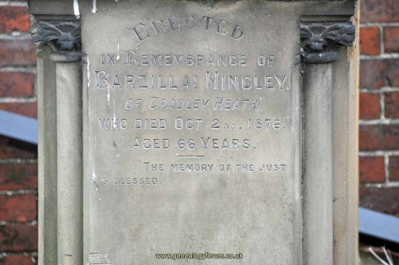Hingley - Barzillai