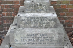 Hingley - James, Mary Ann