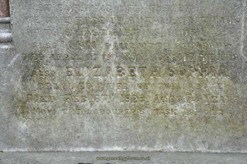 Hingley 1 - Elizabeth Sophia poss dau