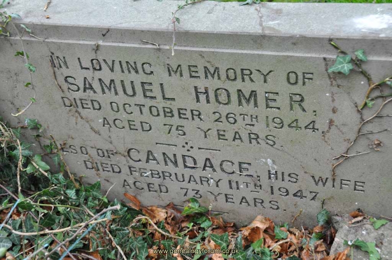 Homer - Samuel, Candace