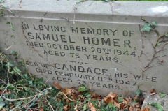 Homer - Samuel, Candace