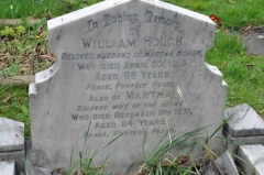 Hough - William, Martha