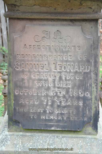 Leonard - Samuel