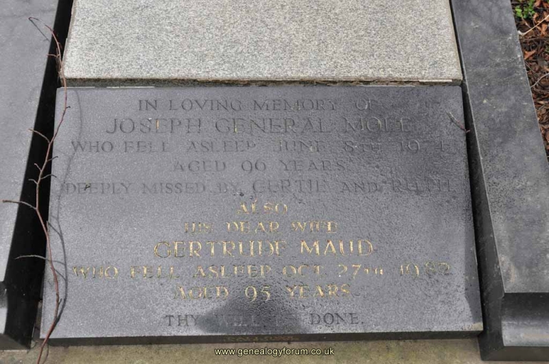Mole - Joseph, Gertrude