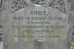 Oliver - Annie (wife of Harry)