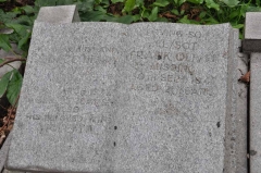 Oliver - George, Violetta and son FLT Sgt Frank Oliver MIA