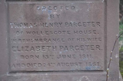 Pargeter 1 - Elizabeth (wife of Thomas Henry)