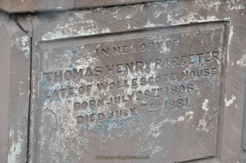 Pargeter 1 - Thomas Henry