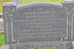 Parrock - Edwin, Clara and son Howard