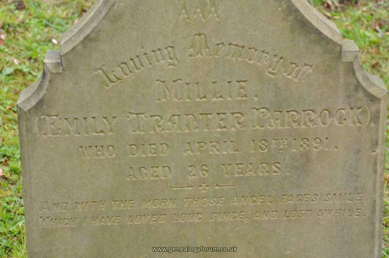 Parrock - Emily Tranter (Millie)