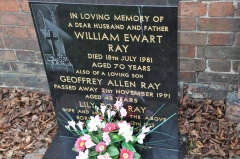 Ray - William, Lily & son Geoffrey
