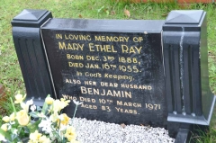 Ray 1 - Benjamin, Mary