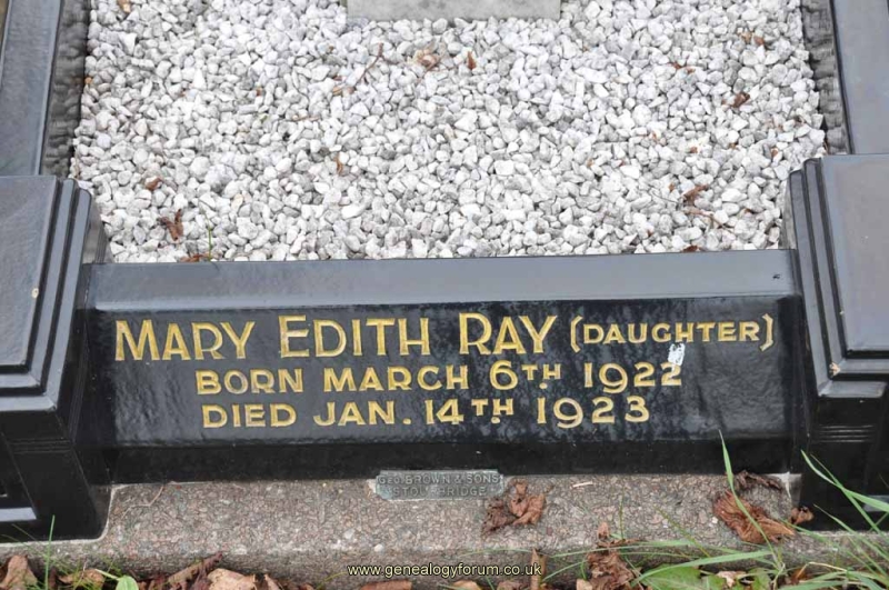 Ray 1 - Mary Edith