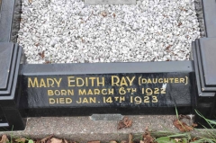 Ray 1 - Mary Edith
