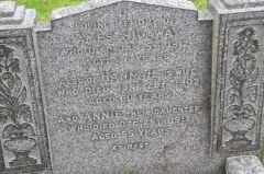 Sidaway - James, Hannah & dau Annie
