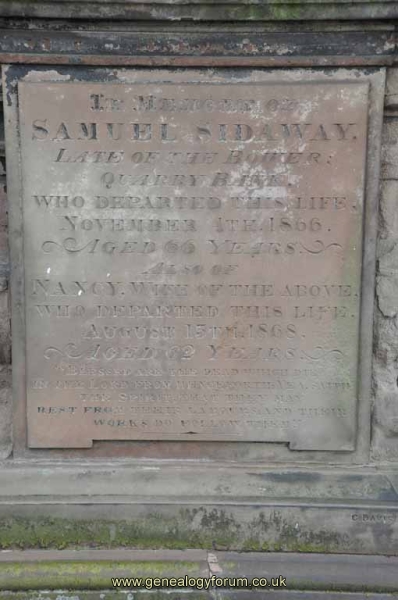 Sidaway - Samuel, Nancy