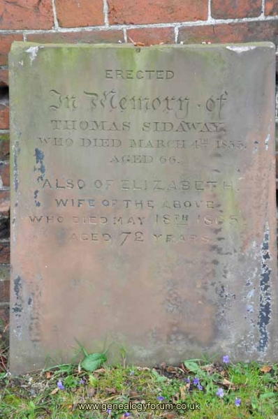 Sidaway - Thomas, Elizabeth