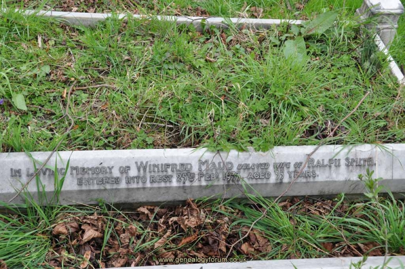 Smith - Winifred (wife of Ralph)