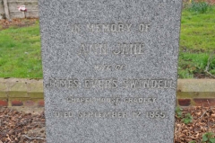 Swindell - Ann (wife of James)
