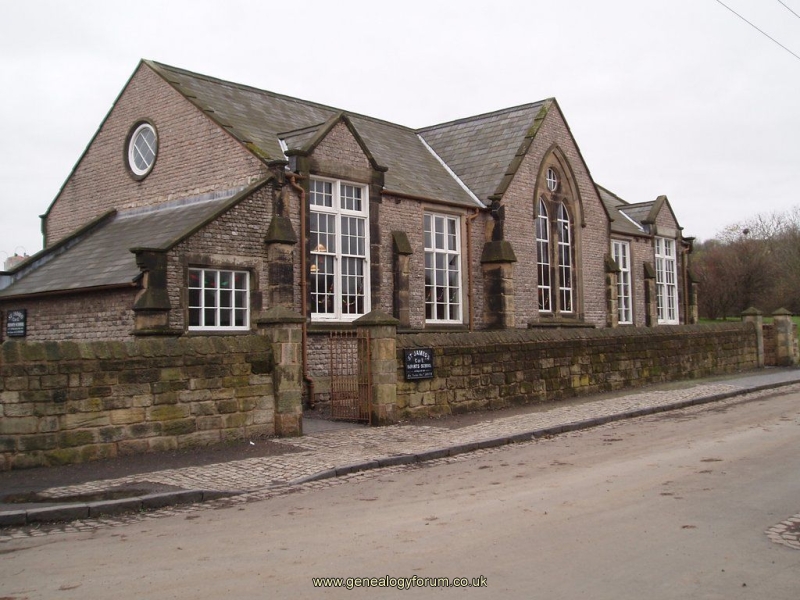 Dudley - St James School, Eves Hill