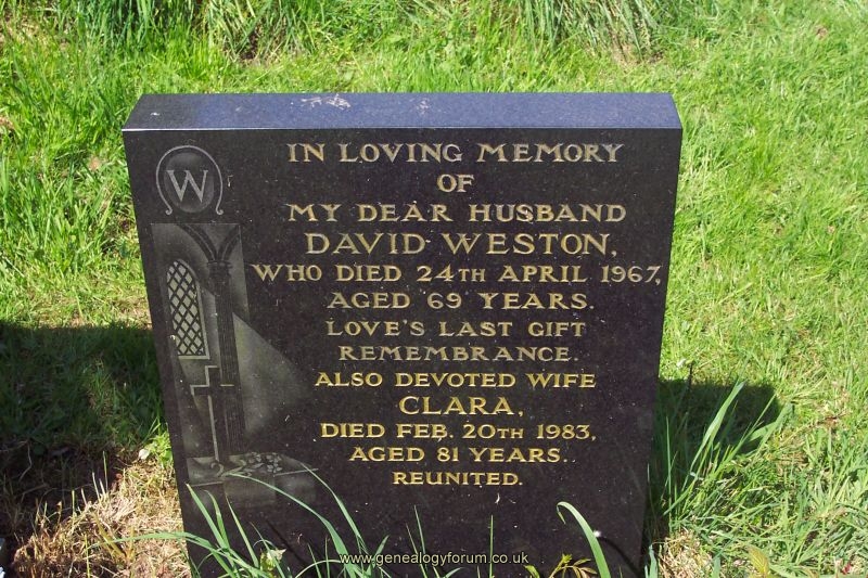 David Weston 1898-1967