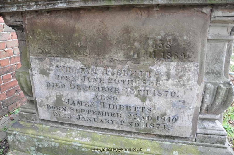 Tibbets 1 - Joseph, William, James