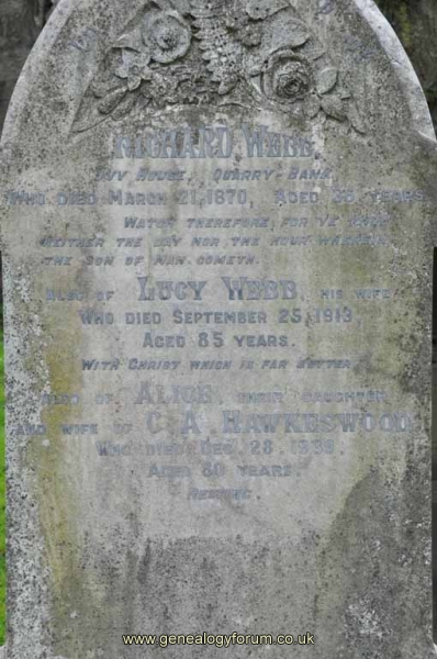 Webb - Hawkeswood