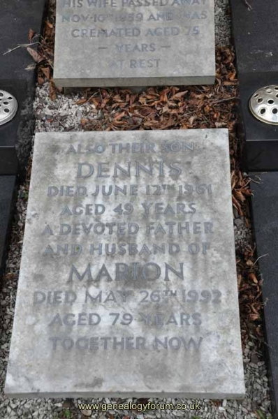 Worton 1 - Dennis, Marion
