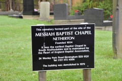 A - Messiah Baptist Chapel, Netherton
