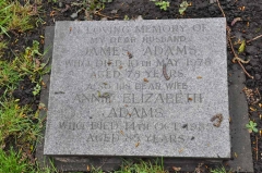 Adams - James, Annie