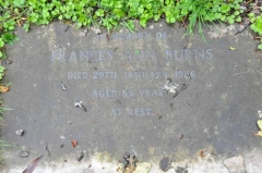 Burns - Frances Ann