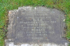 Edwards - Thomas, Eliza & son Edward
