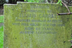 Garratt - Elijah (husband of Edith)