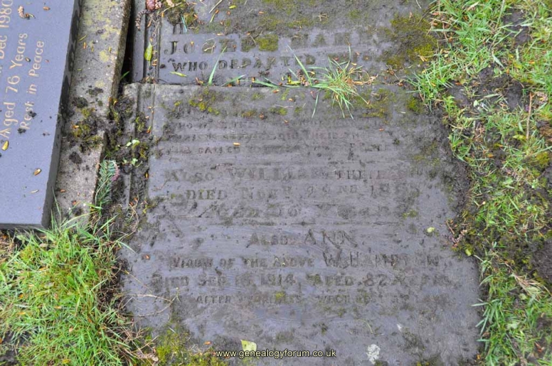 HAMPTON -  William & wife Ann, Joseph