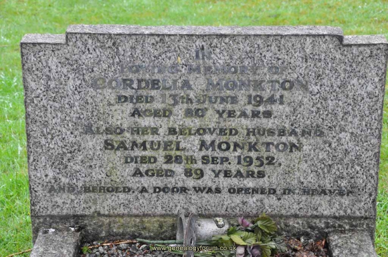 Monkton - Samuel, Cordelia