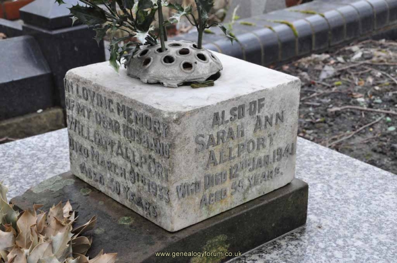 Allport 3 - Sarah Ann