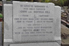 Bill - John, Sophia & dau Sophia Jane