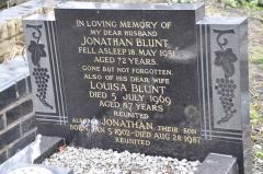 Blunt - Jonathan, Louisa & son Jonathan
