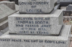 Booth - Louisa (wife of Thomas)