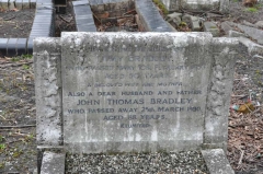 Bradley - John Thomas, Mary